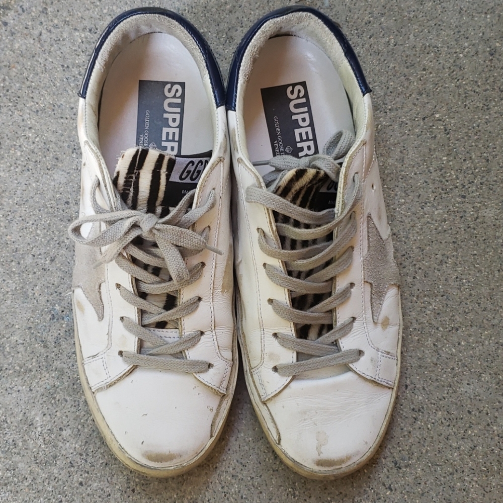 Golden goose shoes